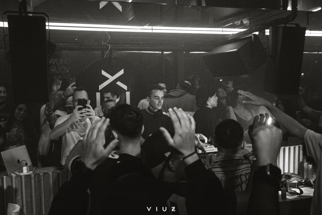 Sinisa Tamamovic Live DJ set @ Viuz Club, Medellin, Colombia