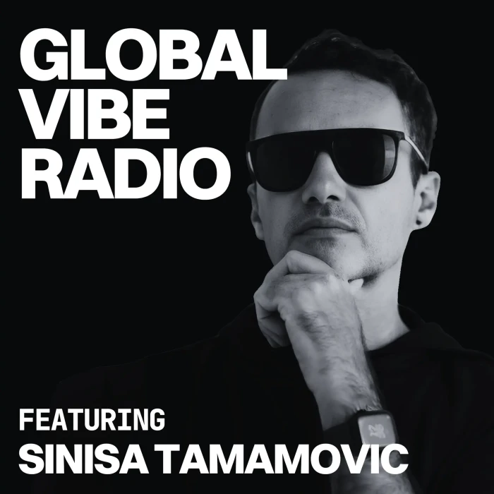 Sinisa Tamamovic at Global Vibe Radio