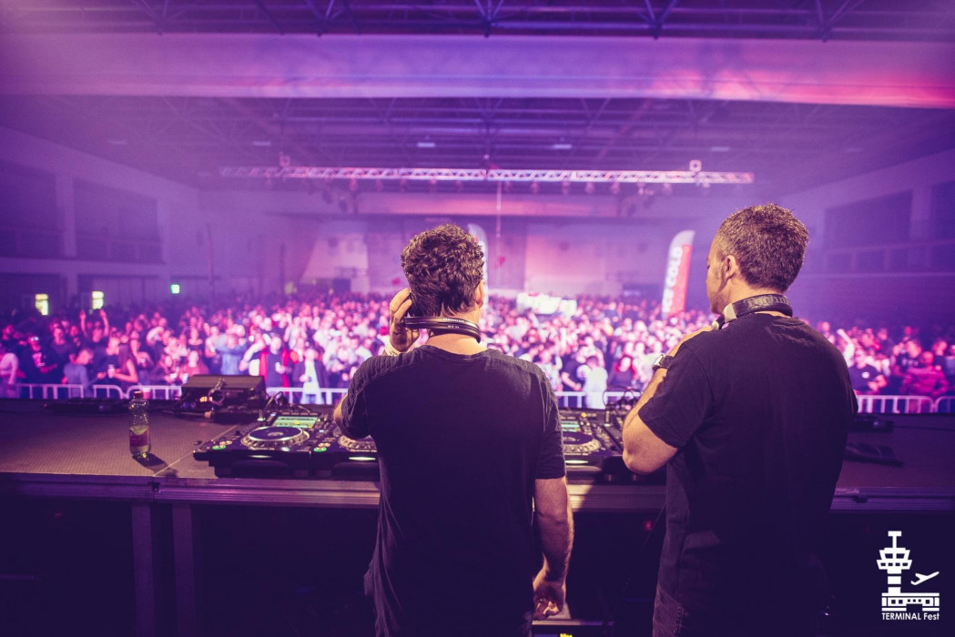 Sinisa Tamamovic b2b Mladen Tomic DJ set at Terminal Fest