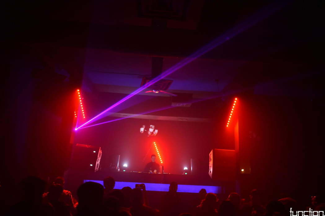 Sinisa Tamamovic DJ set at Function Club, El Paso, Texas, Usa - Part 1